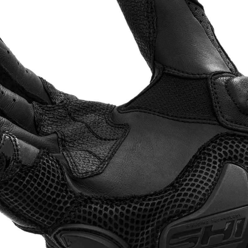 Gants de moto Shima RS-3 noirs