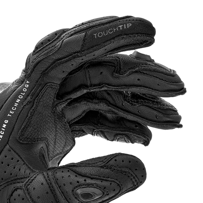 Gants de moto Shima RS-3 noirs