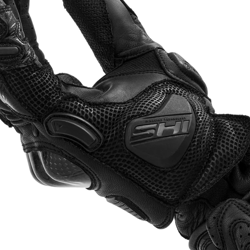 Gants de moto Shima RS-3 noirs