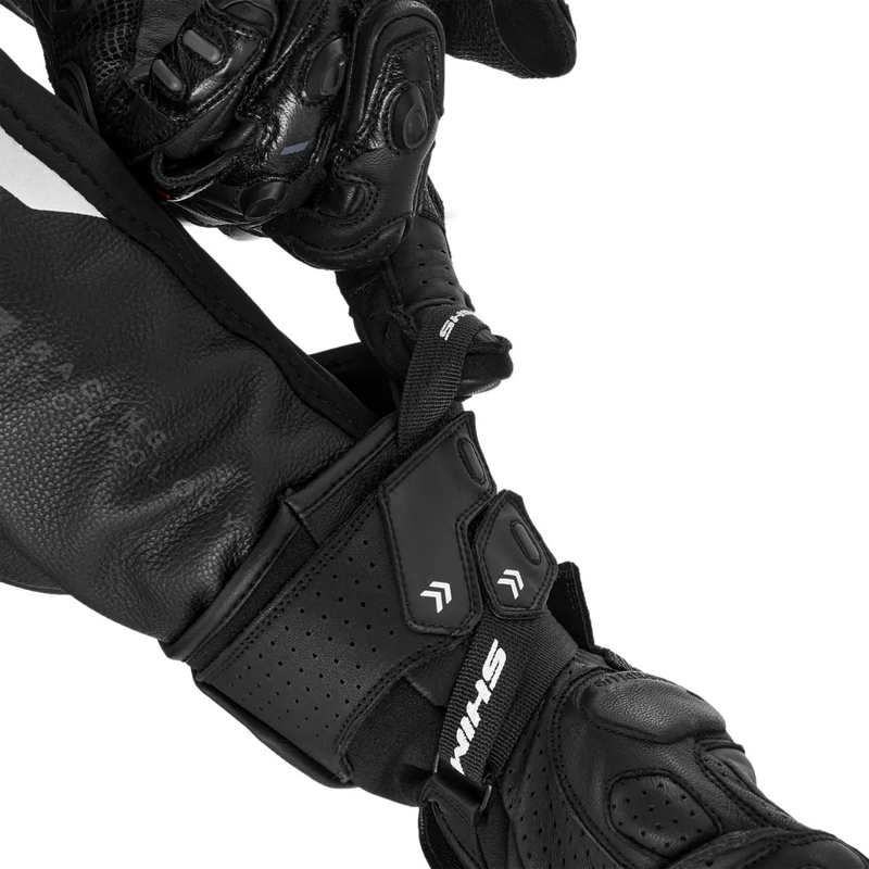 Gants de moto Shima RS-3 noirs