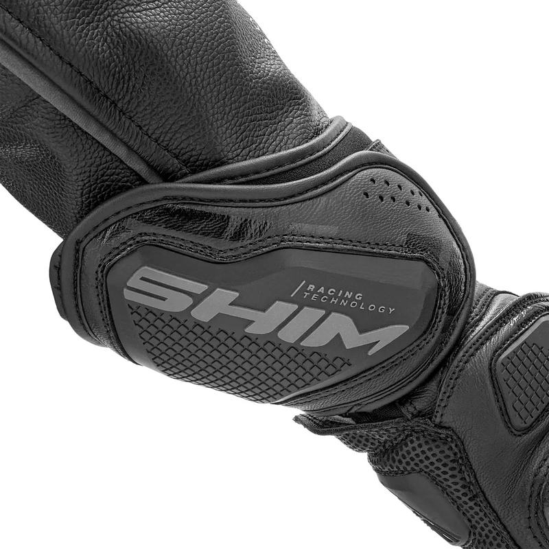 Gants de moto Shima RS-3 noirs