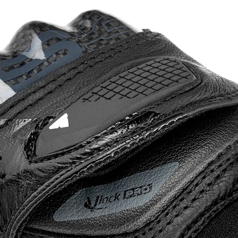 Gants de moto Shima RS-3 noirs