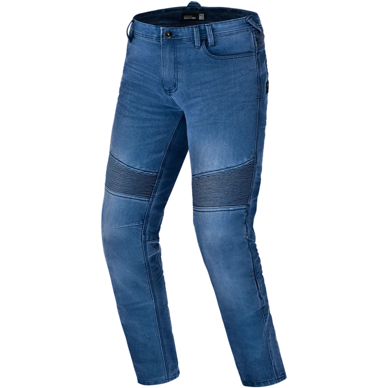 Jean moto bleu Shima Zenith