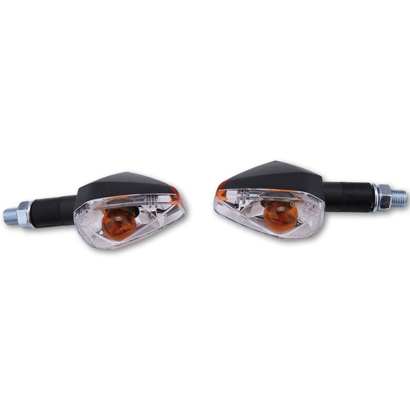 Clignotants de moto Highsider Smart Big Peak courts
