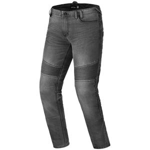 Jean moto Shima Zenith gris