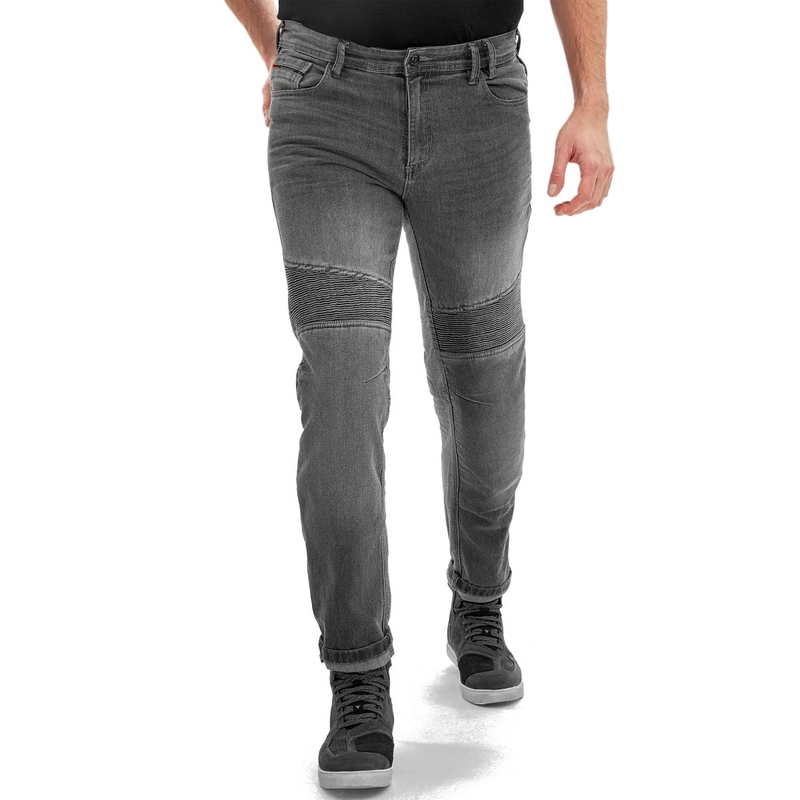 Jeans moto Shima Zenith gris