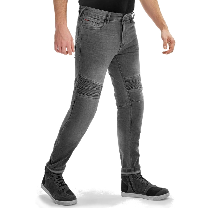 Jeans moto Shima Zenith gris