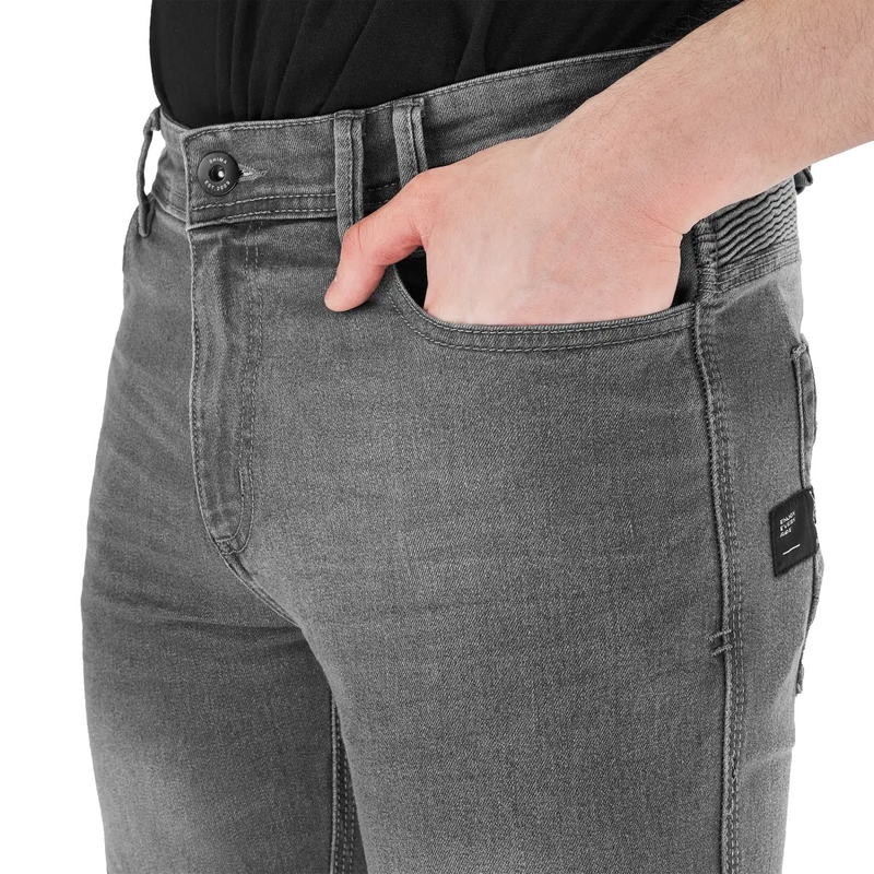 Jeans moto Shima Zenith gris