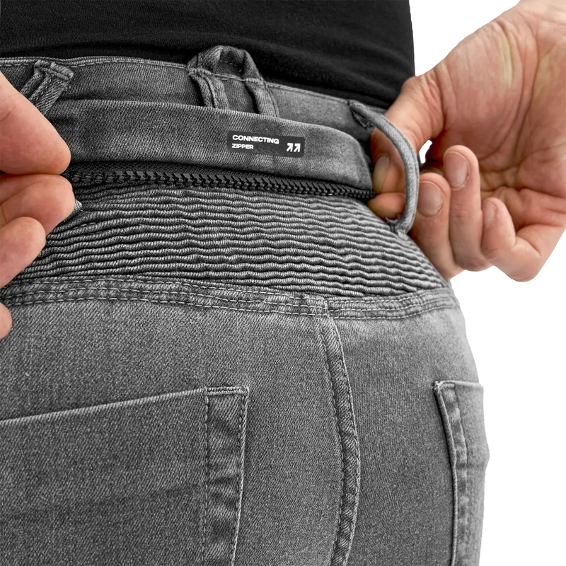 Jeans moto Shima Zenith gris