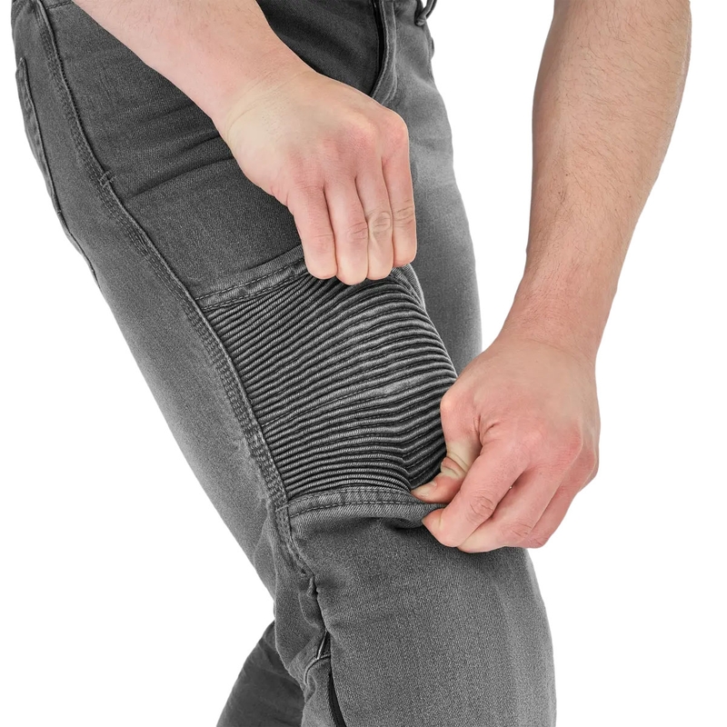 Jeans moto Shima Zenith gris