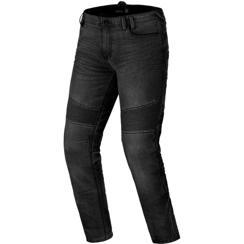 Pantalon de moto allongé Shima Zenith noir