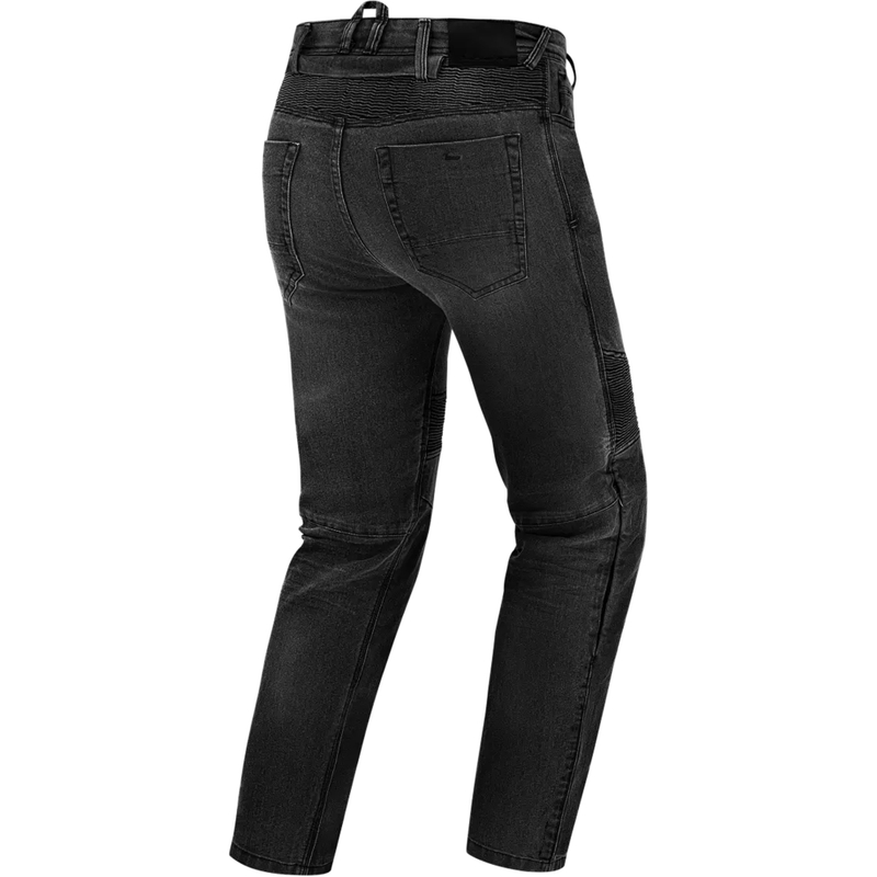 Pantalon de moto allongé Shima Zenith noir