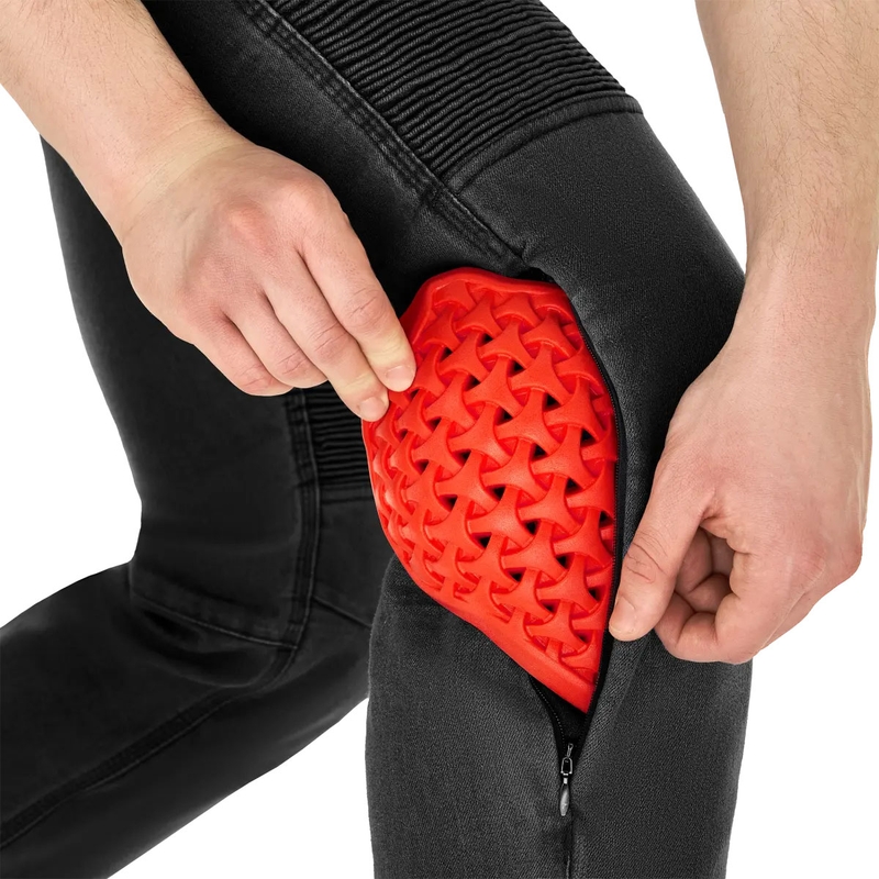 Pantalon de moto allongé Shima Zenith noir