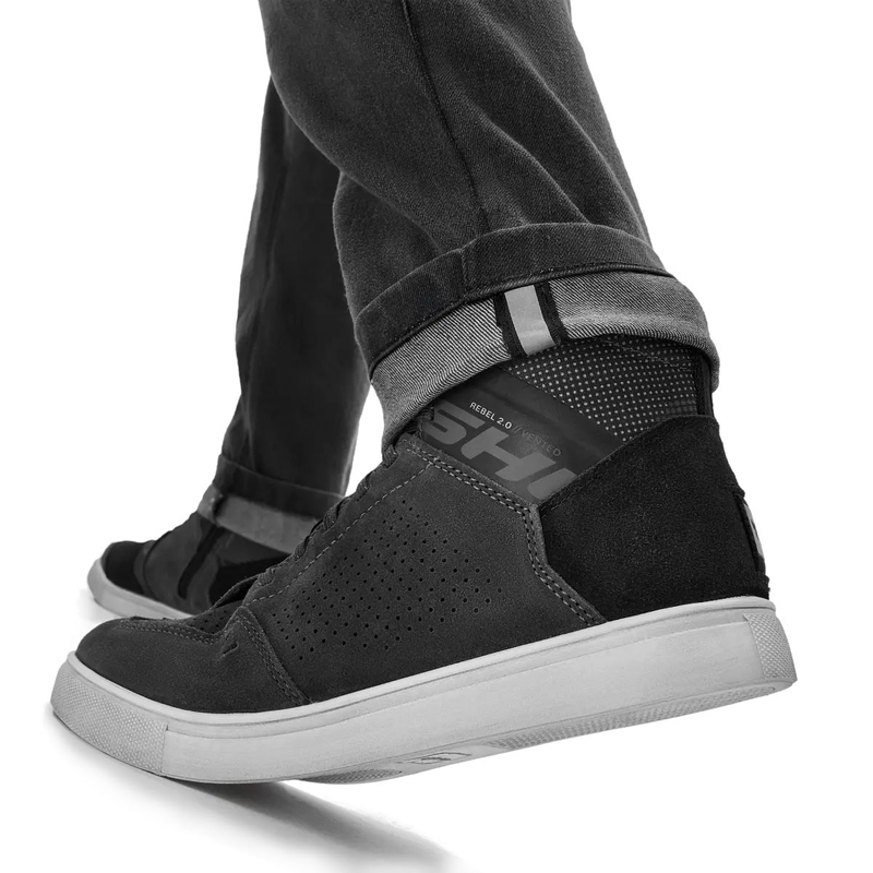 Pantalon de moto allongé Shima Zenith noir