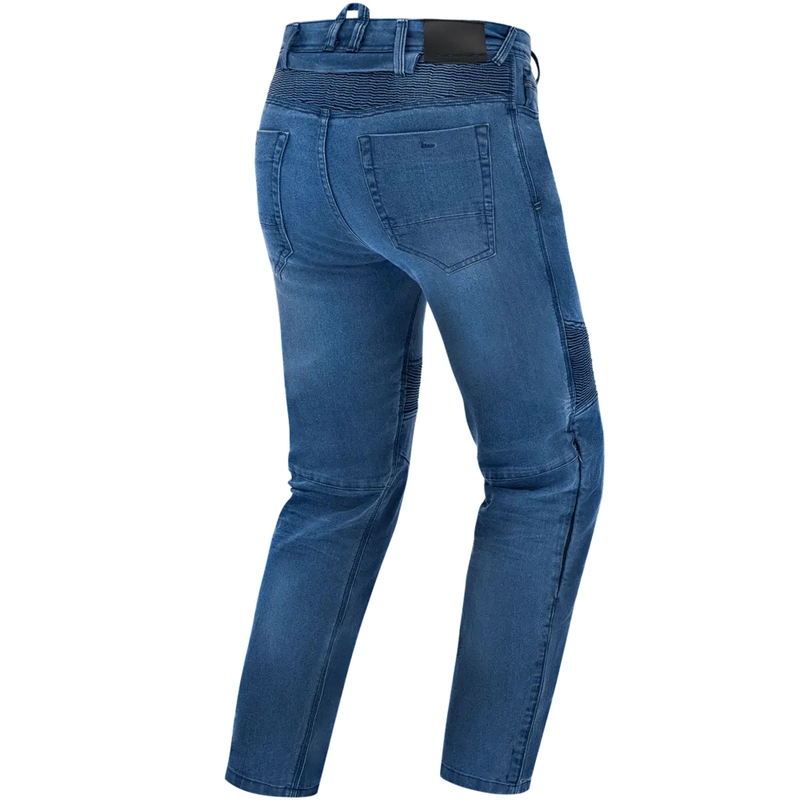 Pantalon moto Shima Zenith, bleu