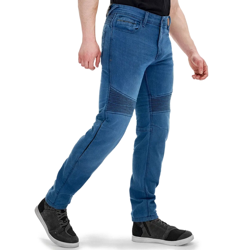 Pantalon moto Shima Zenith, bleu