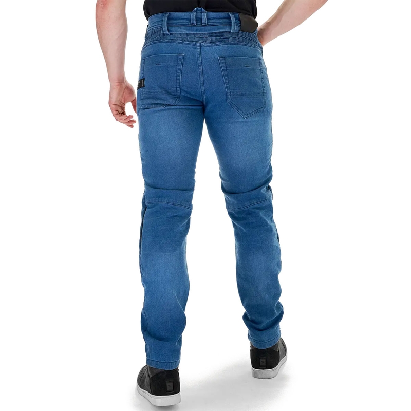 Pantalon moto Shima Zenith, bleu