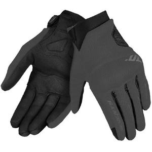 Gants de moto Seventy Degrees SD-C40 Asphalt, gris foncé