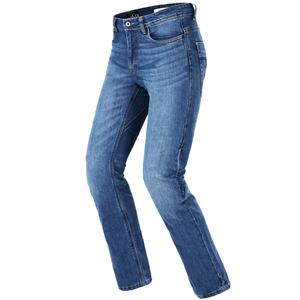 Jean moto femme Seventy Degrees SD-PJ18 bleu Turin