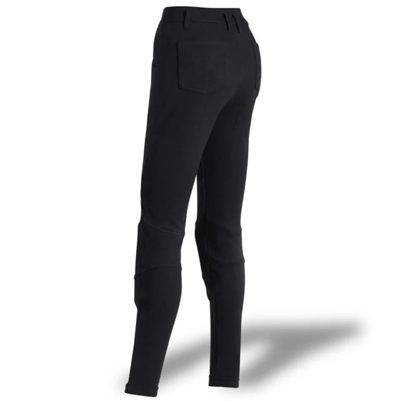 Leggings de moto pour femme Seventy Degrees SD-PL1 Iris noir