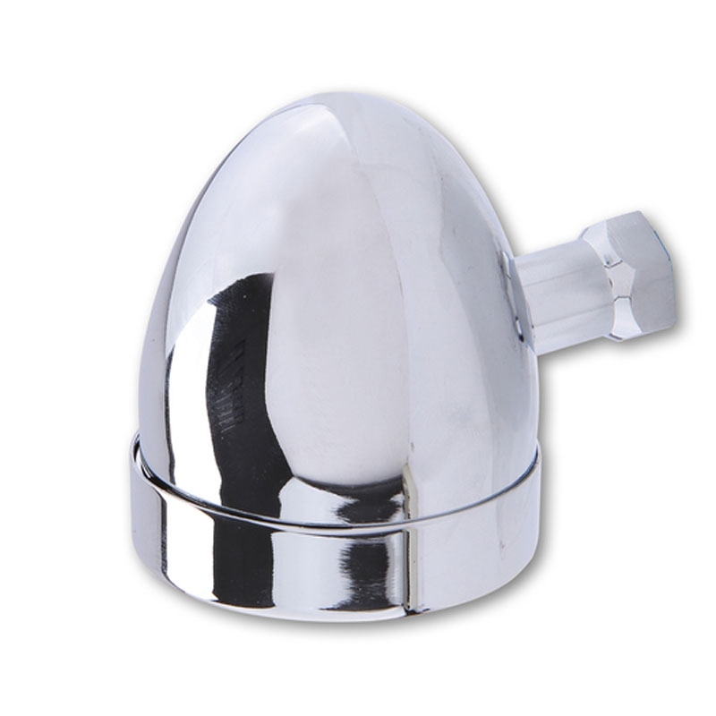 Clignotant moto Highsider Smart Bullet Flat chrome