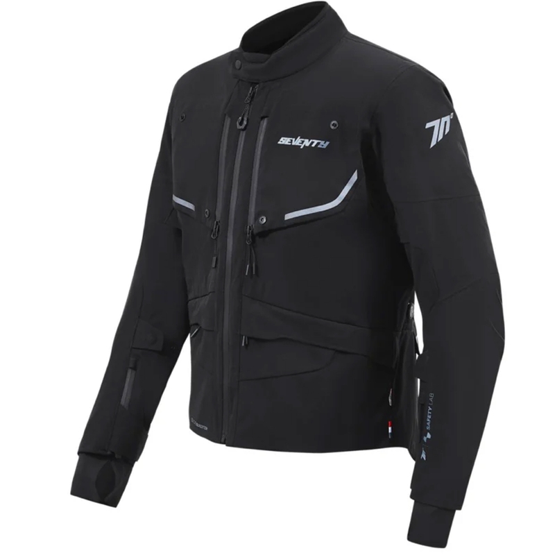 Veste de moto Seventy Degrees SD-JT45 Expedition noire