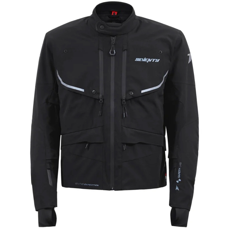 Veste de moto Seventy Degrees SD-JT45 Expedition noire