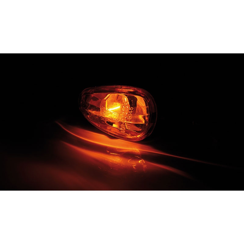 Clignotants courts pour moto Highsider Smart Little Duke