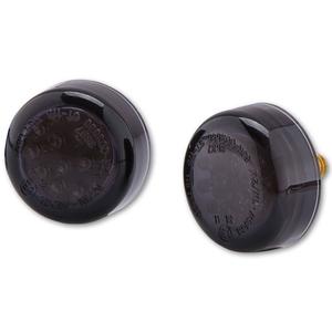 Clignotants moto Highsider Smart LED Disc noirs