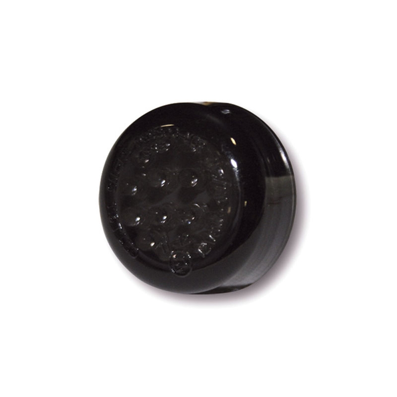 Clignotants moto Highsider Smart LED Disc noirs