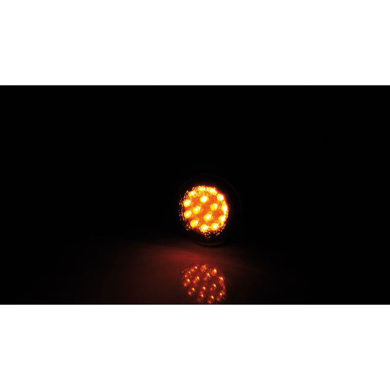 Clignotants moto Highsider Smart LED Disc noirs