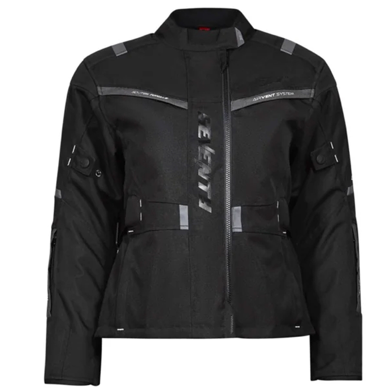 Veste moto femme Seventy Degrees SD-JT85 Tonale noir