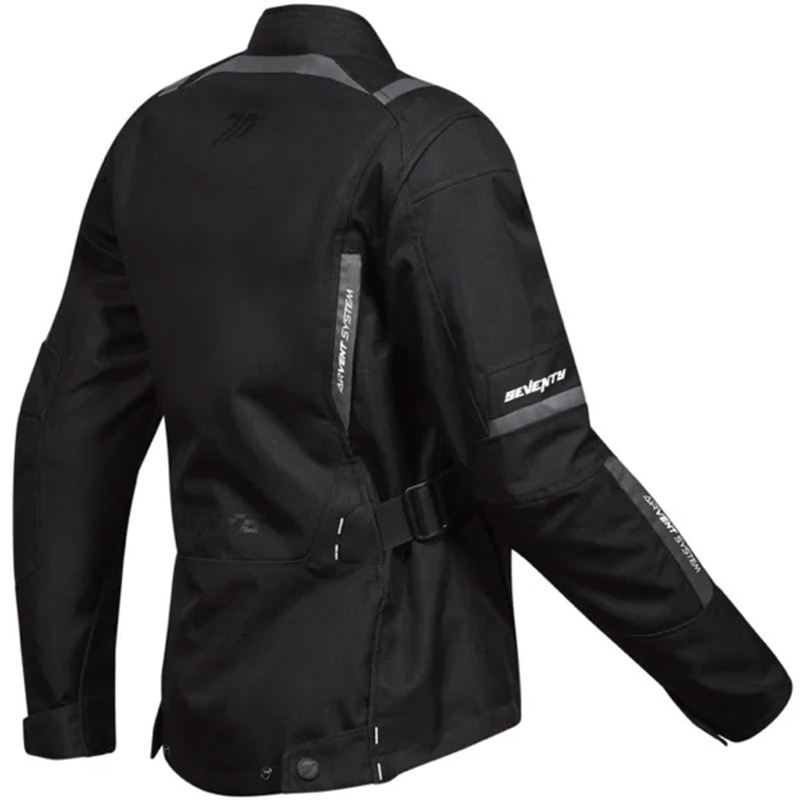 Veste moto femme Seventy Degrees SD-JT85 Tonale noir