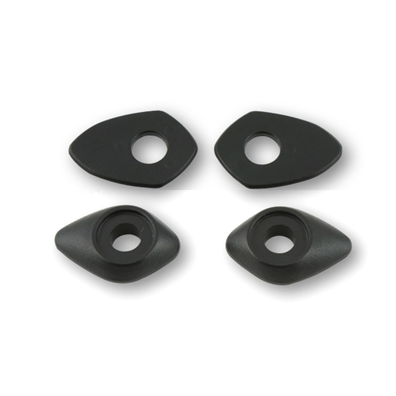 Bouchons de capot Highsider Smart pour motos DUCATI, MONSTER 696/796/1100/EVO