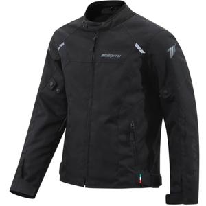 Veste de moto Seventy Degrees SD-JR65 Piston noire