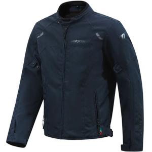 Veste de moto Seventy Degrees SD-JR65 Piston bleu foncé