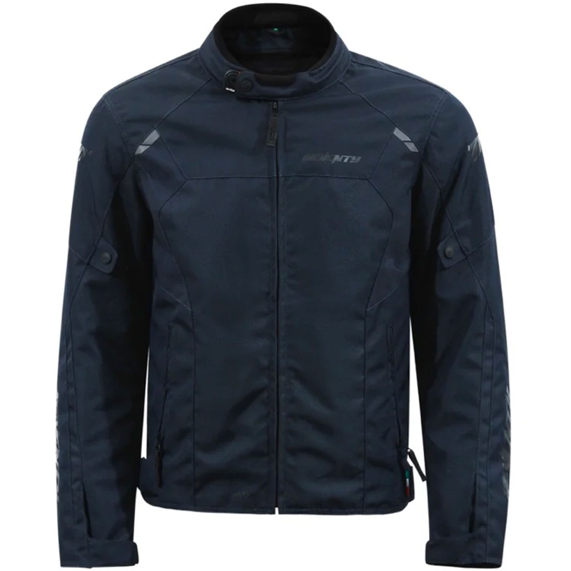 Veste de moto Seventy Degrees SD-JR65 Piston bleu foncé