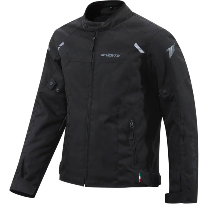 Veste moto femme Seventy Degrees SD-JR67 Piston noir