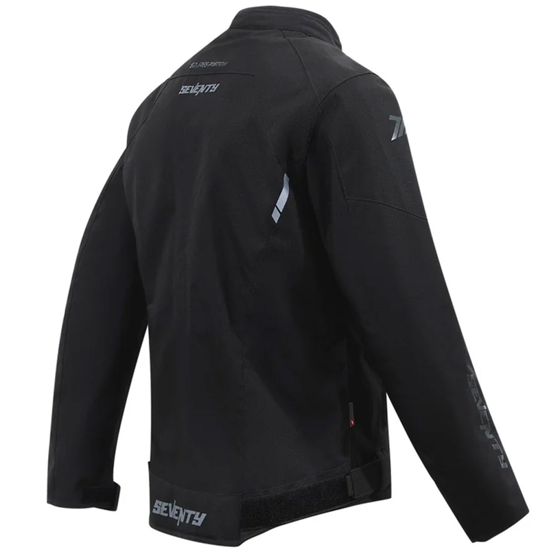 Veste moto femme Seventy Degrees SD-JR67 Piston noir