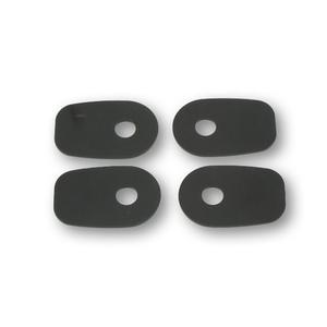 Bouchons de capot Highsider Smart pour motos KAWASAKI Z750/, ZX10R, ER6 F/N