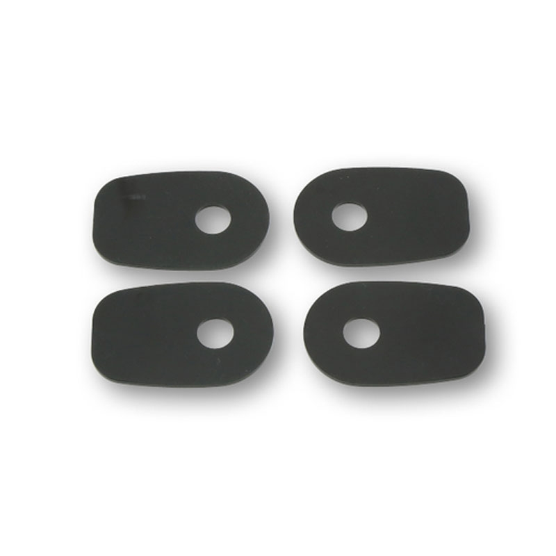 Bouchons de capot Highsider Smart pour motos KAWASAKI Z750/, ZX10R, ER6 F/N