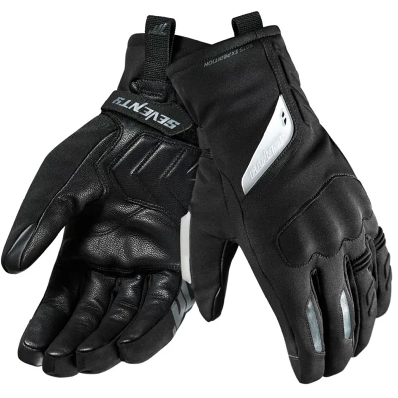 Gants moto femme Seventy Degrees SD-T11 Expedition noir