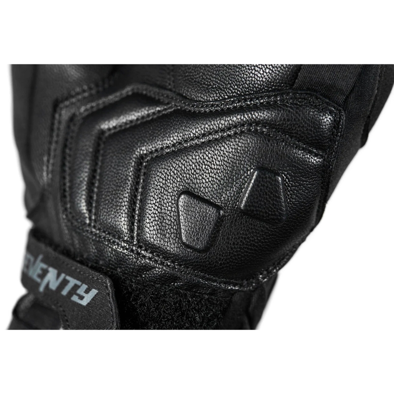 Gants moto femme Seventy Degrees SD-T11 Expedition noir