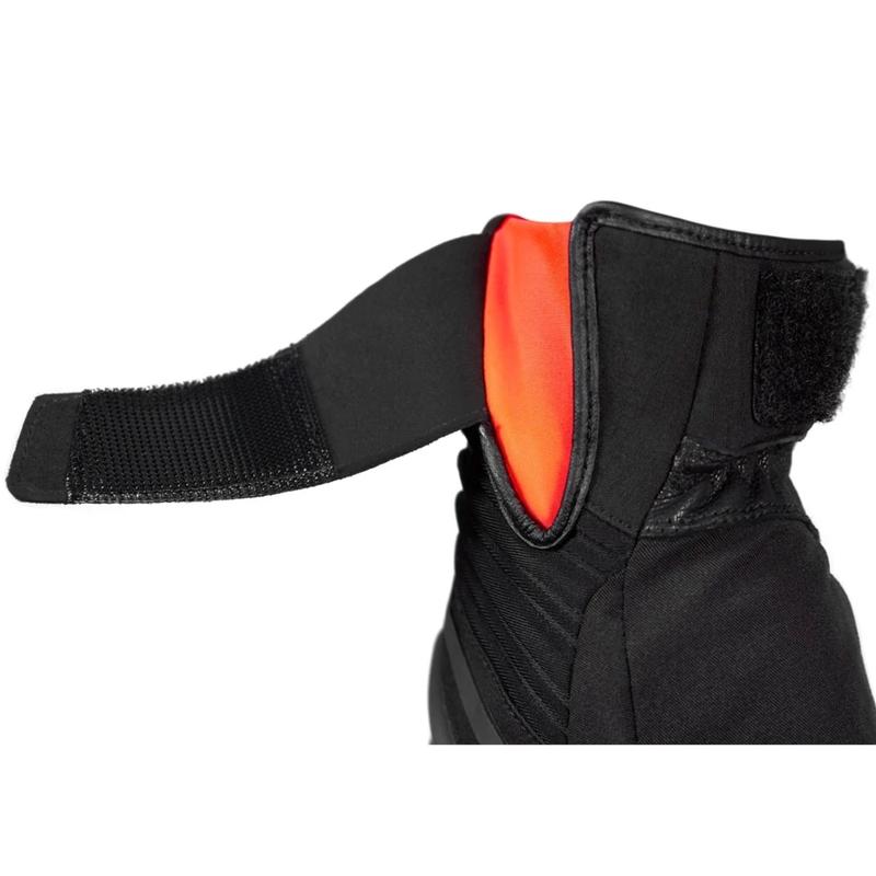 Gants de moto Seventy Degrees SD-T13 Aspen Light noir-rouge