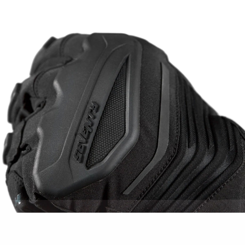 Gants de moto Seventy Degrees SD-T13 Aspen Light noir-rouge