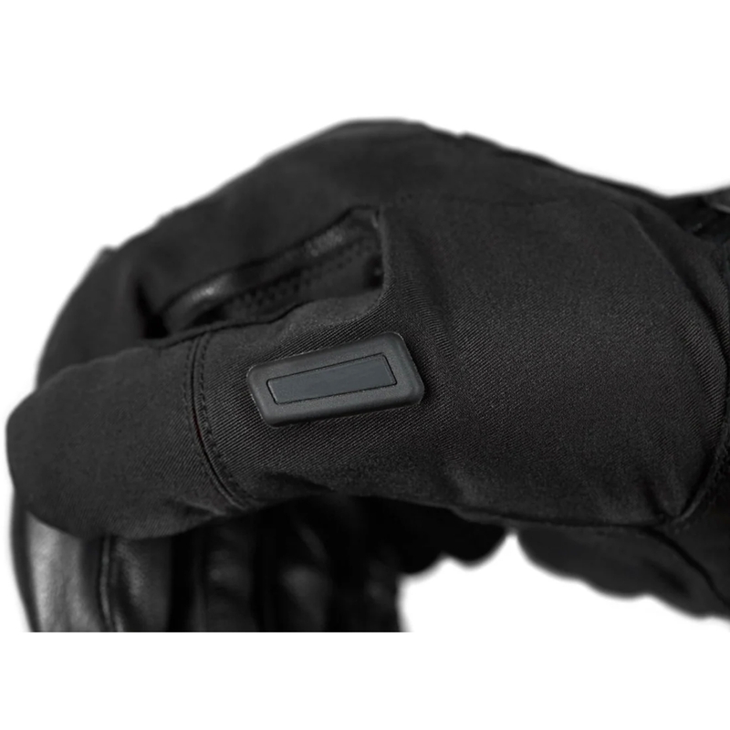 Gants de moto Seventy Degrees SD-T13 Aspen Light noir-rouge