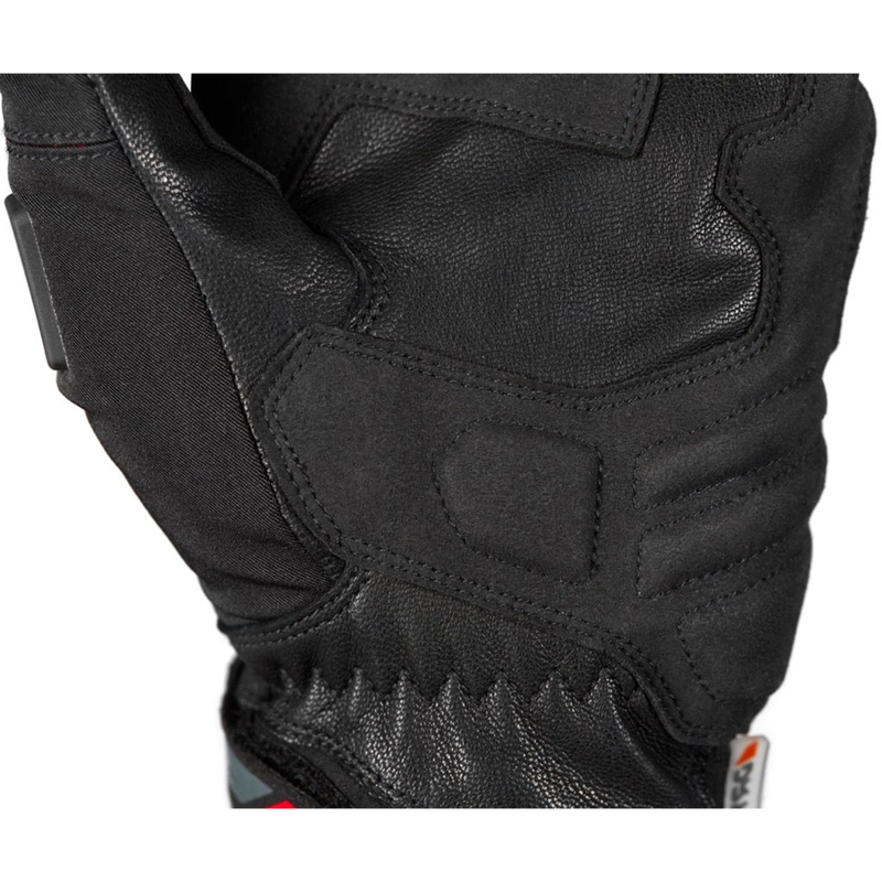 Gants de moto Seventy Degrees SD-T13 Aspen Light noir-rouge