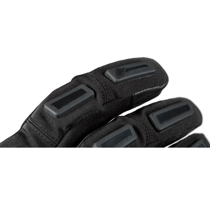 Gants de moto Seventy Degrees SD-T13 Aspen Light noir-rouge