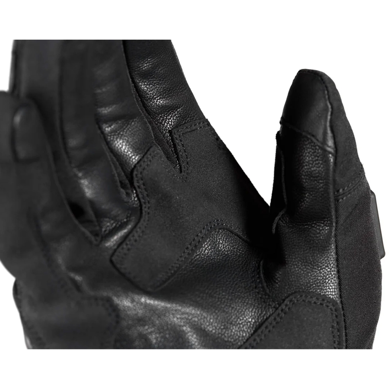 Gants de moto Seventy Degrees SD-T13 Aspen Light noir-rouge