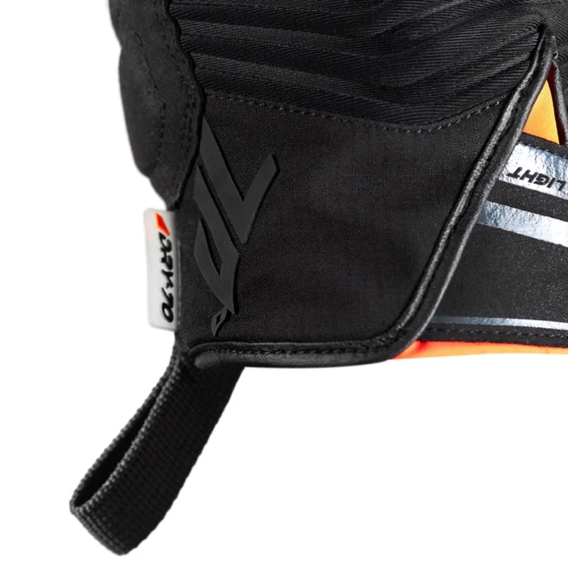 Gants de moto Seventy Degrees SD-T13 Aspen Light noir-rouge